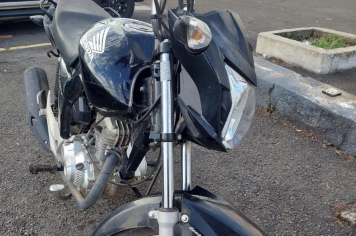 Guarda Municipal de Itapetininga localiza motocicleta roubada no Bairro do Retiro