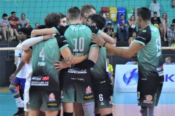 Itapetininga enfrenta o América (MG) em casa, neste sábado (29), pela Superliga de Vôlei