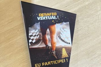 Entrega dos troféus do Desafio Virtual 50 km + começa nesta terça-feira (08)