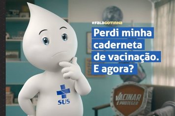 Mantenha caderneta de vacinação em dia 