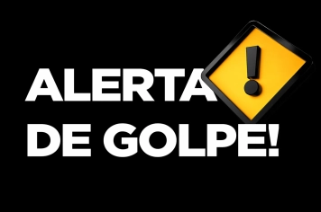 ALERTA SOBRE GOLPE DE TRANSFERÊNCIA PIX