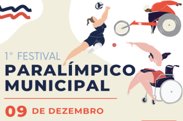 Prefeitura de Itapetininga promove 1º Jogos Paralímpicos Municipais no dia 09 de dezembro