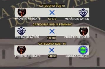 Copa Vila Nossa Senhora dos Prazeres tem nova rodada de partidas no próximo sábado