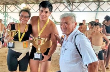 Itapetininga é campeã no Campeonato Regional de Sumô em Osasco