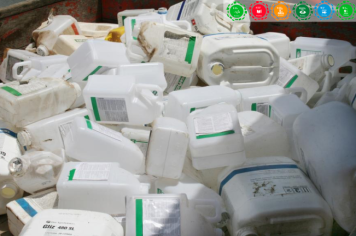 Prefeitura de Itapetininga informa que Adiaesp recebe embalagens vazias de agrotóxicos