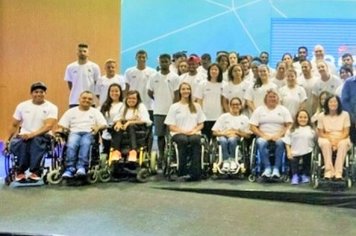 Itapetiningana Jéssica Giacomelli passa a integrar o Time São Paulo Paralímpico