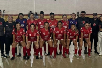 Futsal Feminino de Itapetininga vence em casa e se classifica para a Final da Copa Record