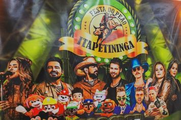 Prefeitura de Itapetininga anuncia shows sem recursos públicos e com entrada solidária para o aniversário de Itapetininga