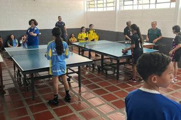 Itapetininga recebe disputas do Tênis de Mesa dos Jogos Escolares do Estado de São Paulo