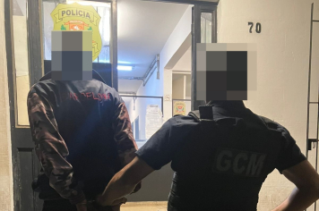 Suspeito procurado é detido pela GCM com entorpecente na vila Mazzei