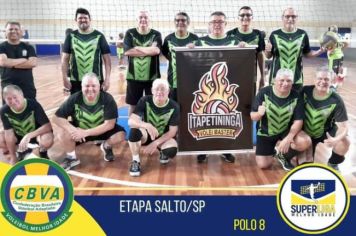 Itapetininga vence Porangaba pela Superliga de Voleibol Adaptado