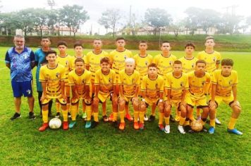 Futebol Sub 13 de Itapetininga na busca por uma vaga no Estadual de Futebol em Monte Alto