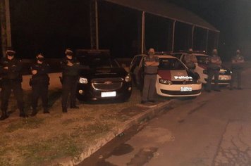 Polícia Militar e Guarda Civil Municipal de Itapetininga prendem foragido da saidinha de Natal no Distrito do Rechã, em operação “Interior Mais Seguro”