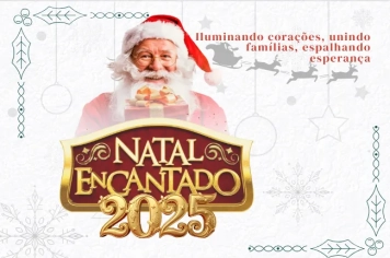 “Natal Encantado 2025” traz programação gratuita na Praça Peixoto Gomide de 5 a 23 de dezembro, em Itapetininga