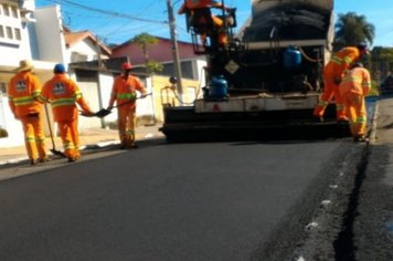 Novo cronograma para obras de recapeamento de ruas centrais em Itapetininga é anunciado