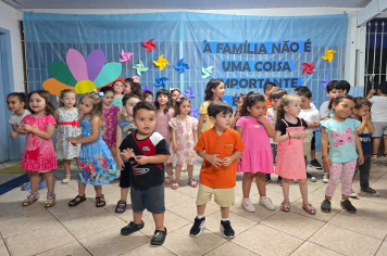 EMEIF “Yolanda Carvalho Pinto” realiza Sarau da Família