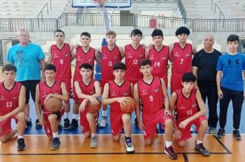 Basquete de Itapetininga estreia com vitória na Liga Regional Desportiva Paulista em Santana do Parnaíba