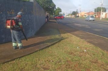 Secretaria de Serviços Públicos de Itapetininga realiza limpeza, roçada e recuperação de vias em 20 bairros nesta terça-feira, dia 31