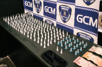 GCM prende homem por tráfico de drogas em Itapetininga