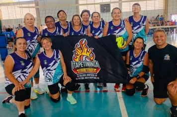 Três partidas com três vitórias das equipes do Voleibol Adaptado em Indaiatuba