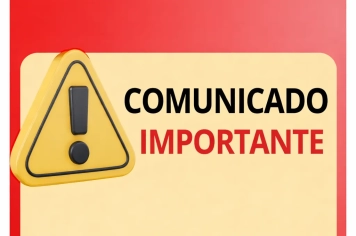 COMUNICADO IMPORTANTE