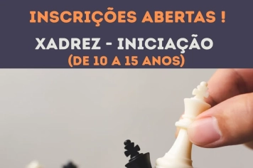 Aulas de Damas, Xadrez, Dominó, Buraco e Truco estão com inscrições abertas no Ginásio Municipal “Ayrton Senna da Silva” em Itapetininga