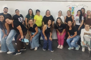 Secretaria de Educação promove Formação Projeto de Apoio Escolar