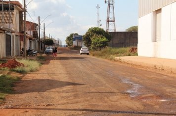 Prefeitura vai asfaltar a Vila Carolina