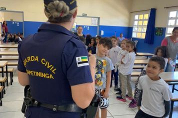 Guarda Municipal de Itapetininga intensifica patrulhamento preventivo em escolas municipais