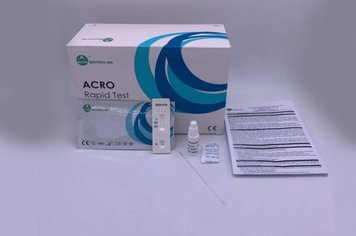 Testagem rápida para Covid 19 para pacientes sintomáticos é ampliada na cidade