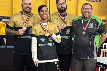 Tênis de Mesa de Itapetininga sobe ao pódio nos Jogos Regionais e se classificam para os Jogos Abertos