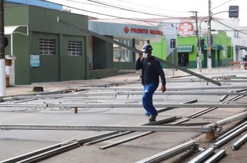 Ruas centrais próximas ao Hospital 