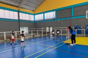 Itapetininga sedia 3ª Etapa Regional de Badminton