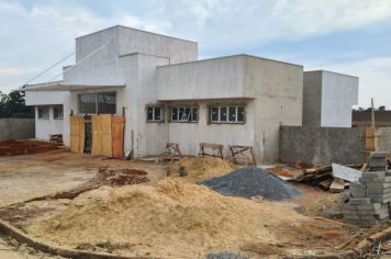 Construção do posto de saúde do Jardim Fogaça entra na fase final em Itapetininga