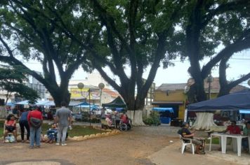 Prefeitura de Itapetininga realiza ação para atendimento a moradores em situação de rua na Feira Livre central durante o mês de março