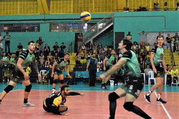 Itapetininga jogará em Campinas nesta quarta (08), pela Superliga de Vôlei