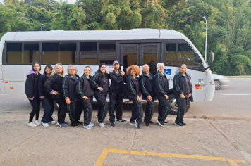 Grupo de Coreografia da Melhor Idade de Itapetininga já está em Cerquilho para competição do JOMI