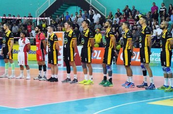 Itapetininga joga em casa neste sábado (8), contra o SESC pela Super Liga de Vôlei