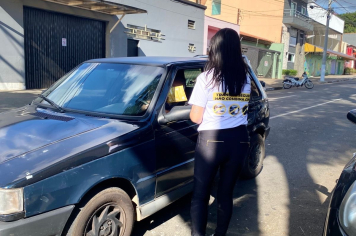 Secretaria de Trânsito Realiza Pitstop de Conscientização no Trânsito em Ação do Maio Amarelo