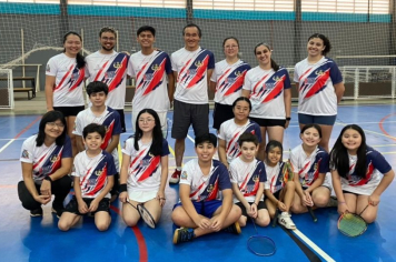 Badminton de Itapetininga participa de Torneio Regional Classificatório para Estadual em Sorocaba, neste sábado, dia 23