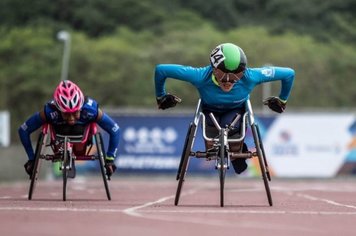 Jéssica Giacomelli é campeã na Fase Nacional de Atletismo