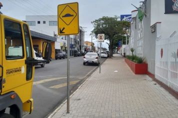 Prefeitura prossegue com reforço na sinalização em ruas de Itapetininga