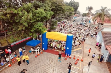 1ª Etapa do Circuito “Correr e Caminhar com Saúde” de Itapetininga em parceria com a PM é avaliada como ótima pela Federação Paulista