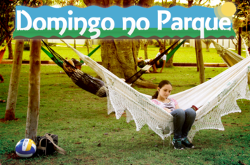 Novas atividades no “Domingo no Parque” serão realizadas neste fim de semana, dia 07