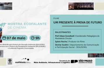 Debate Mostra Ecofalante: Filme – Um Presente à Prova de Futuro