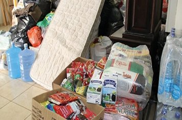  Itapetininga arrecada centenas de doações para o município de Taquarituba