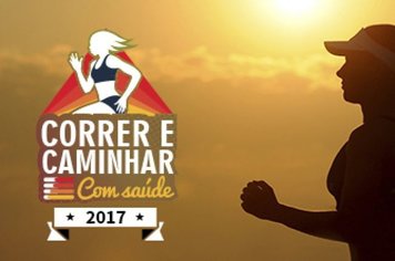 Entrega de número de peito do “Correr e Caminhar”