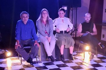 Peça “Sala de Espera”, da Companhia Takes & e Atos, tem temporada prorrogada pelo sucesso de público em Itapetininga