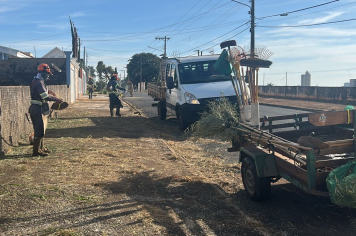 Prefeitura de Itapetininga intensifica ações de limpeza e manutenção em diversos pontos da cidade