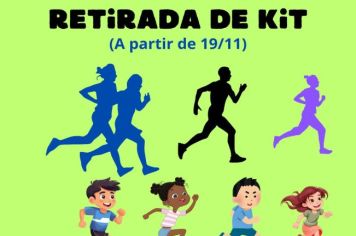 Inscrições para Corrida Kids e entrega de kits do Circuito 